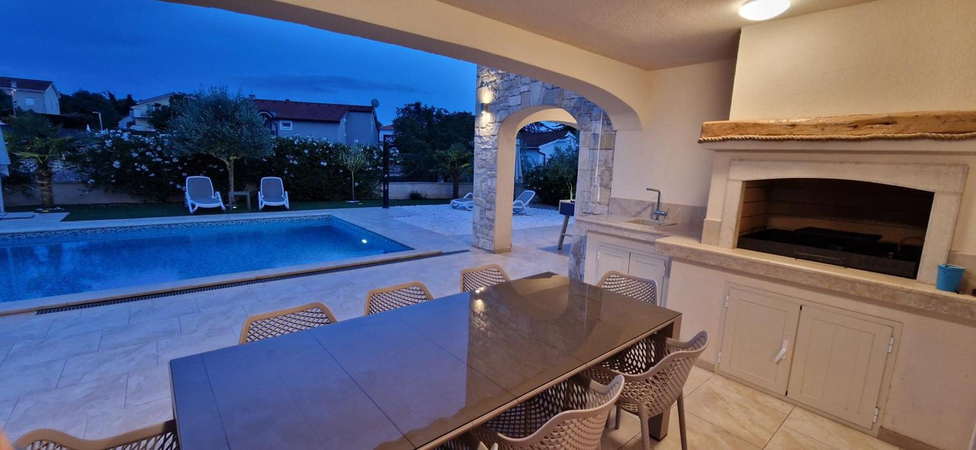 Martina Villa Pinezici (Krk)