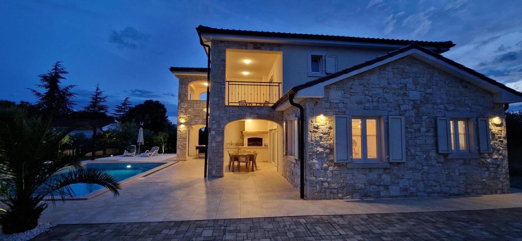 Villa Martina Pinezici (Krk)