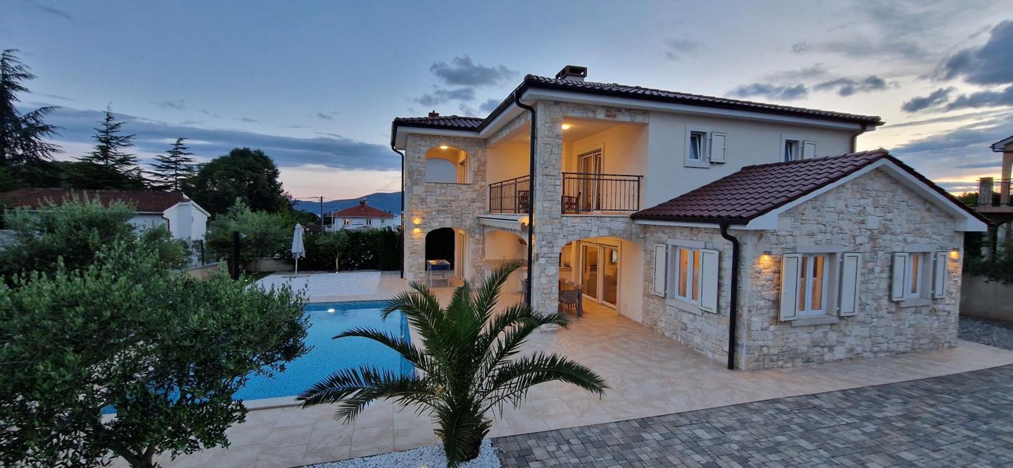 Villa Martina Pinezici (Krk)